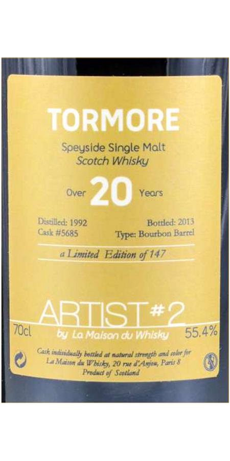 Tormore 1992 LMDW