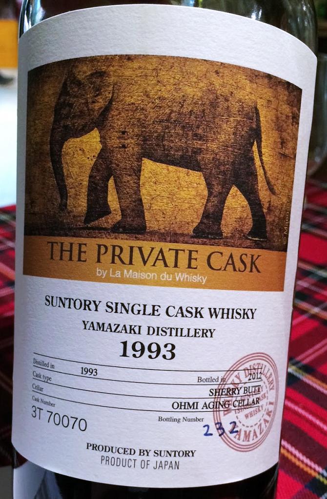 Yamazaki 1993 Ratings and reviews Whiskybase