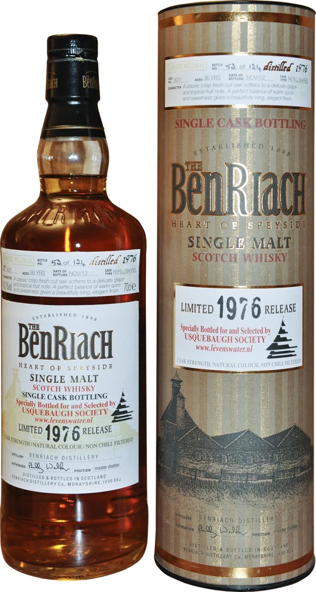 BenRiach 1976 - Ratings and reviews - Whiskybase