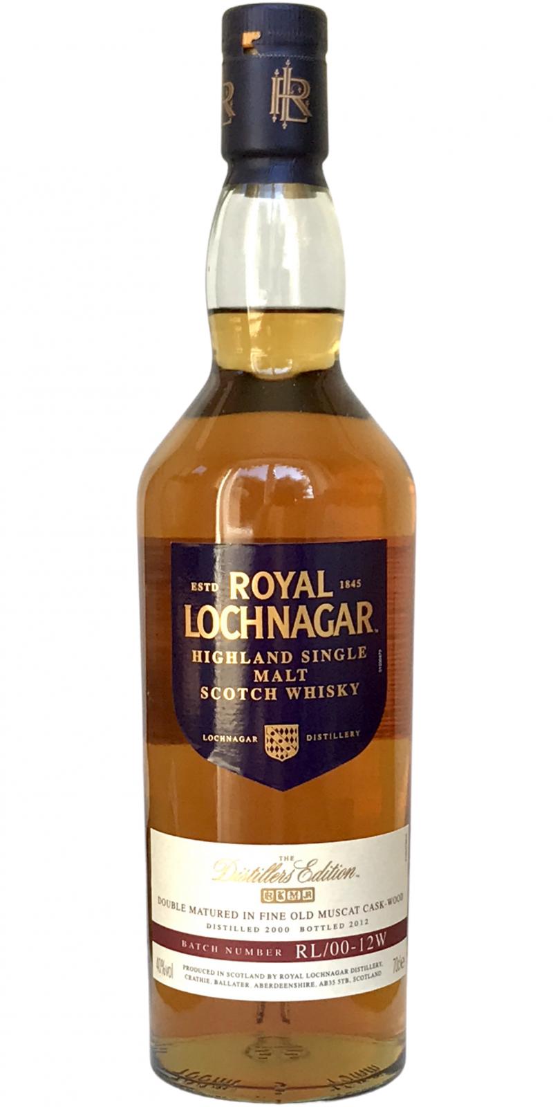 Royal Lochnagar 2000