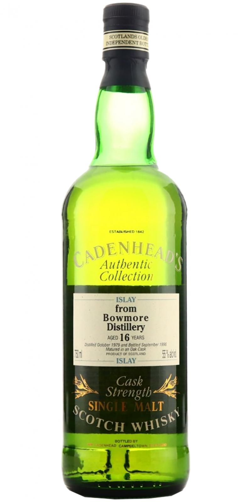 Bowmore 1979 CA Authentic Collection 55% 750ml