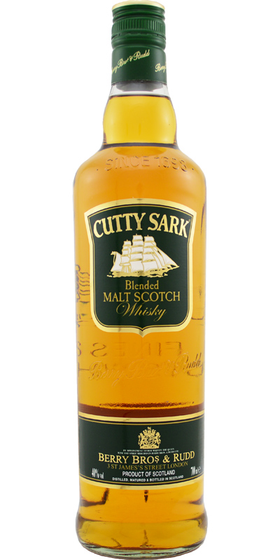 Cutty Sark Blended Malt Scotch Whisky Ratings And Reviews Whiskybase