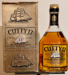 Cutty Sark 12-year-old - Value and price information - Whiskystats