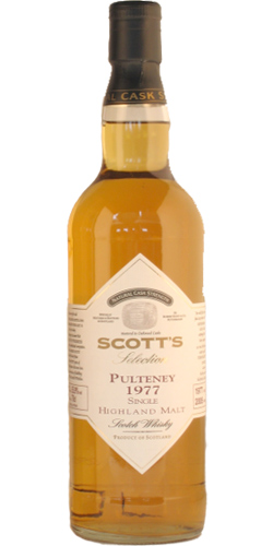 Old Pulteney 1977 Sc