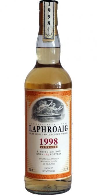 Laphroaig 1998 JW