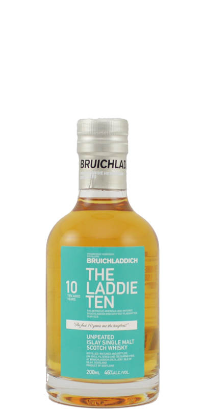 Bruichladdich The Laddie Ten 46% 200ml