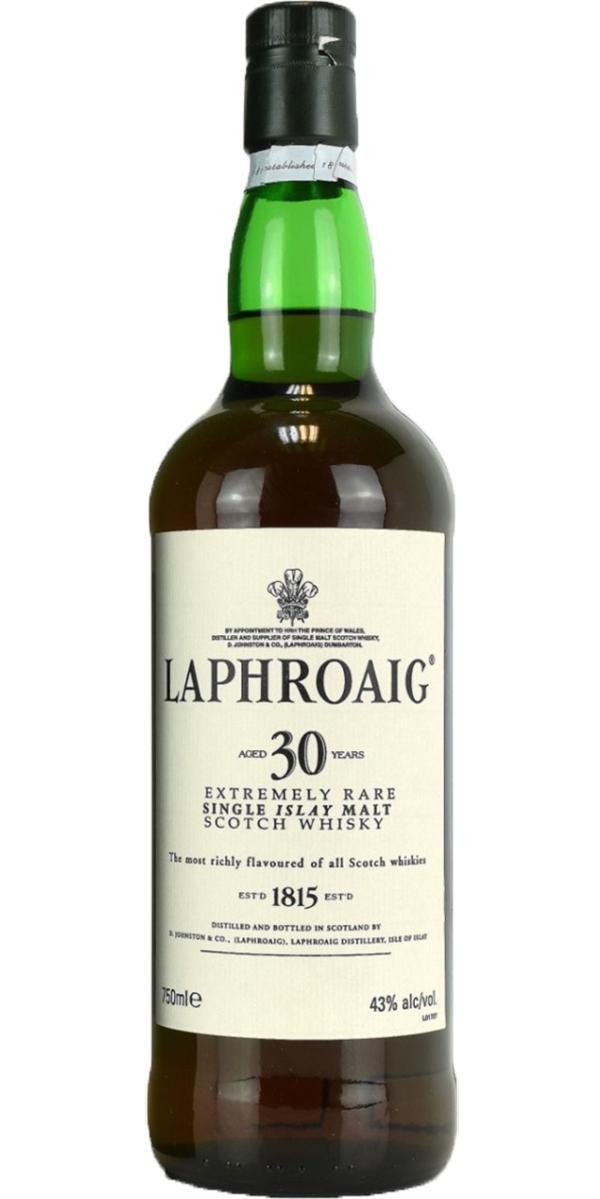Laphroaig 30-year-old