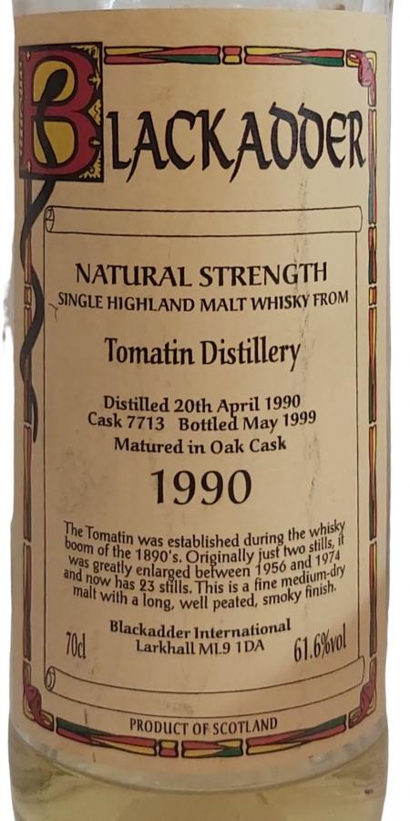 Tomatin 1990 BA