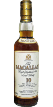 Macallan 10-year-old