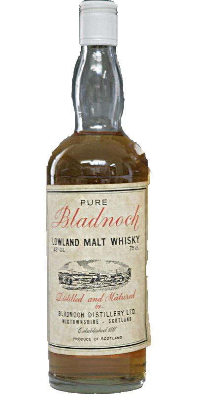 Bladnoch Pure Lowland Malt 43% 750ml