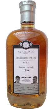 Highland Park 1986 MoS