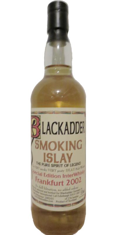 Smoking Islay Bottled 2002 BA The Pure Spirit of Legend 55% 700ml