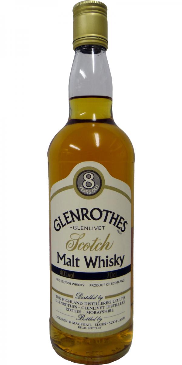 Glenrothes 08-year-old GM