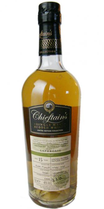 Laphroaig 1997 IM Chieftain's Rum Finish #93461 46% 700ml