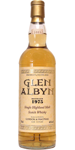 Glen Albyn 1975 GM