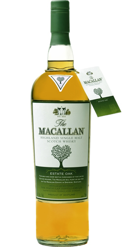 Macallan The Estate Oak