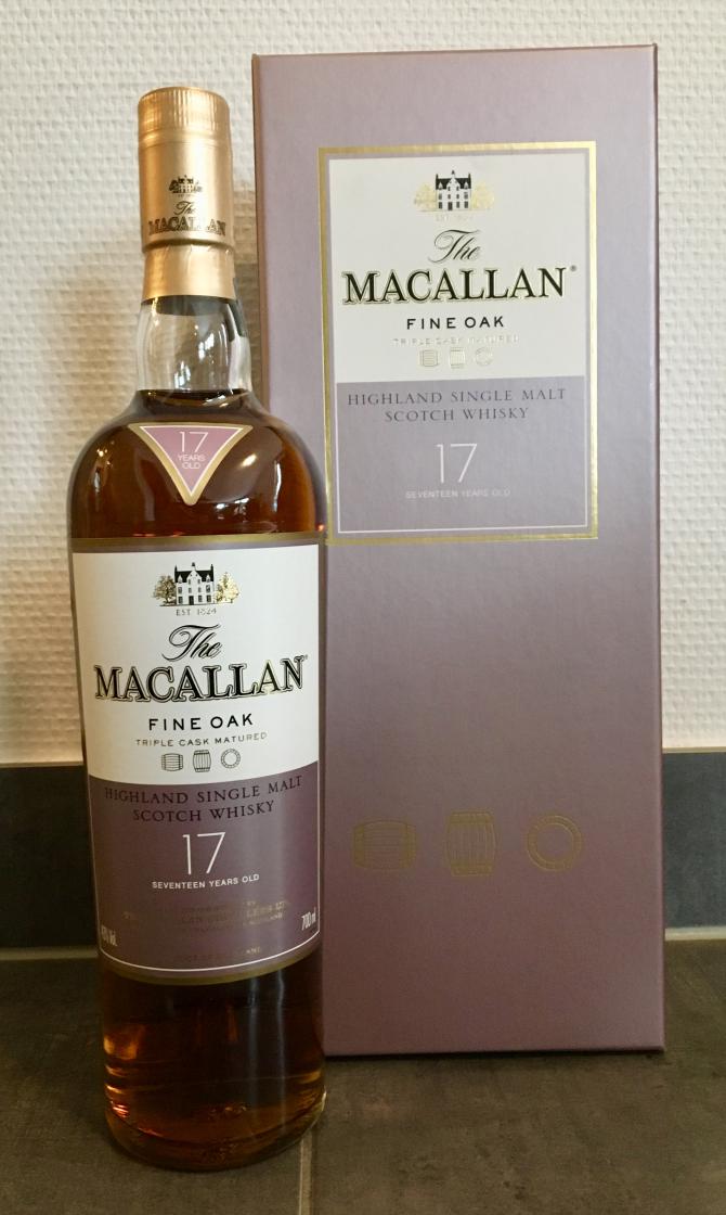 Macallan 17 Year Old Ratings And Reviews Whiskybase