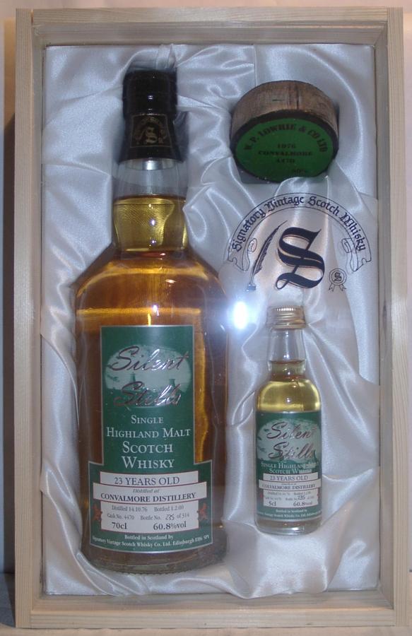 Convalmore 1976 SV - Ratings and reviews - Whiskybase