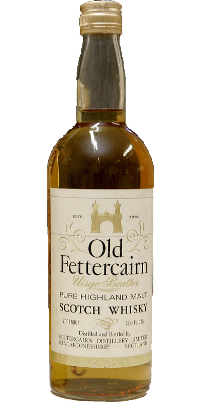 Fettercairn Pure Highland Malt Old Fettercairn Uisge Beatha 40% 750ml