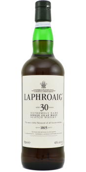 Laphroaig 30-year-old