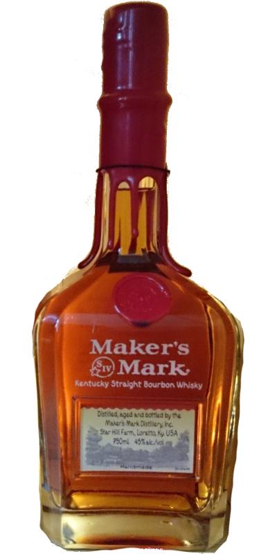 Maker's Mark Red Wax V.I.P American Oak 45% 750ml