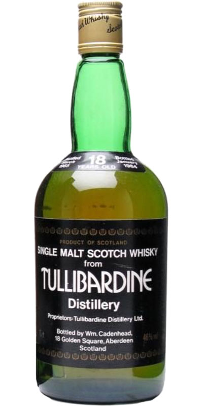 Tullibardine 1965 CA Dumpy Bottle 46% 750ml