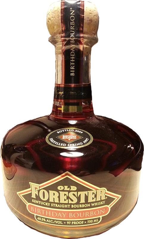 Old Forester 1997 - Birthday Bourbon - Ratings and reviews - Whiskybase