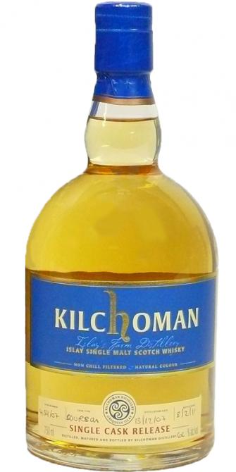 Kilchoman 2007 Single Cask for SLL Liquors 434/07 62% 750ml