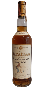Macallan - Pure Highland Malt 1935 36 year old Whisky 75CL