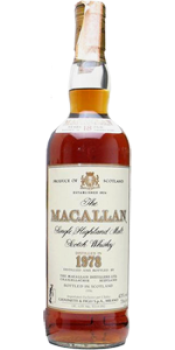 Macallan 1978 - Ratings and reviews - Whiskybase