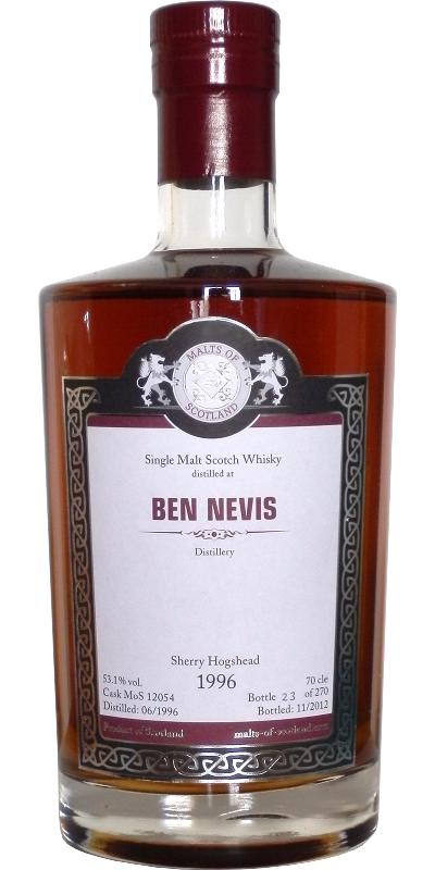 Ben Nevis 1996 MoS
