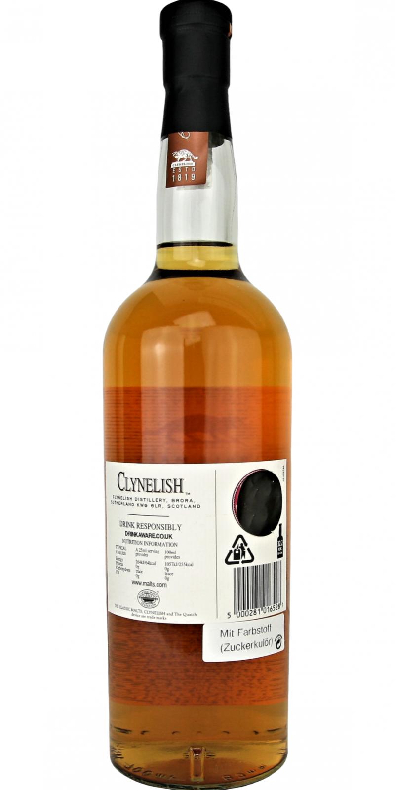 Clynelish 14-year-old - Ratings and reviews - Whiskybase