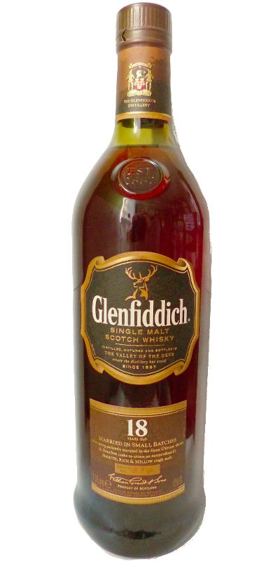 Glenfiddich 18yo 43% 1000ml