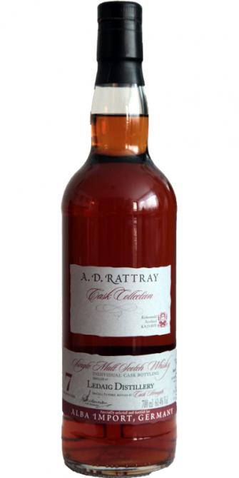 Ledaig 2004 DR Individual Cask Bottling Sherry Butt 900161 (part) Alba Import 60.4% 700ml