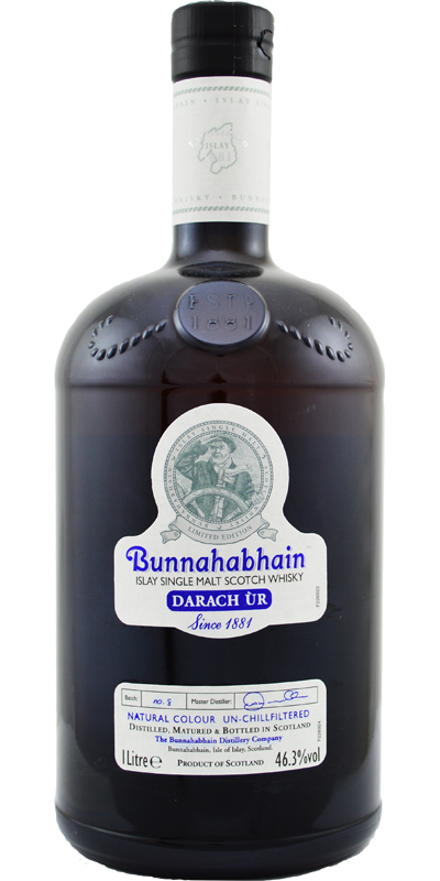 Bunnahabhain Darach Ur Fresh American Oak Batch 8 46.3% 1000ml