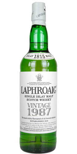 Laphroaig 1987