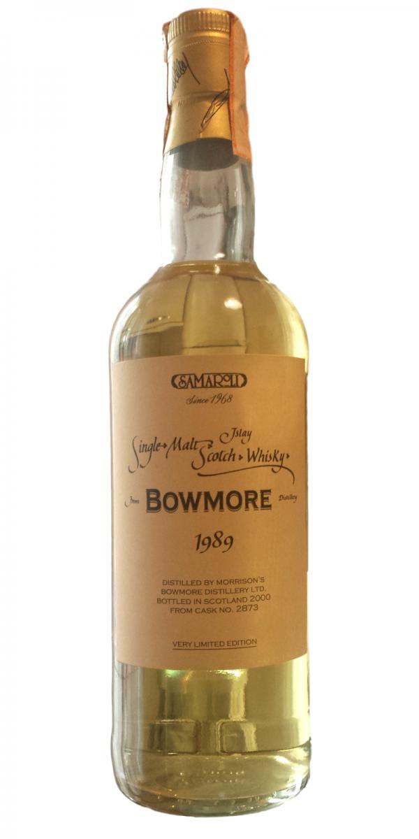 Bowmore 1989 Sa #2873 Vinattieri Romani 45% 700ml