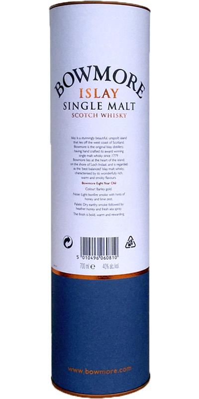 Bowmore 08-year-old