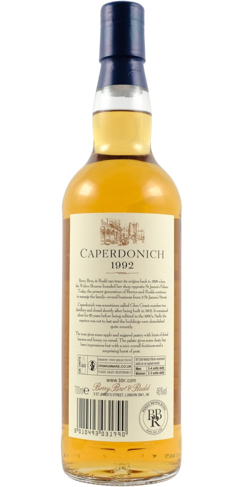 Caperdonich 1992 BR