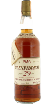 Glenfiddich 1956 It