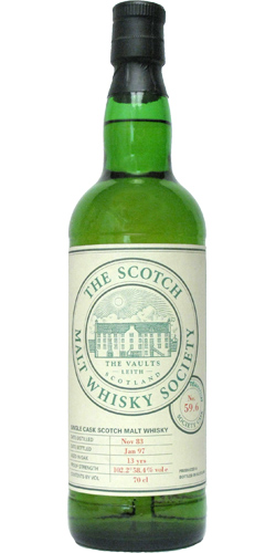 Teaninich 1983 SMWS 59.6