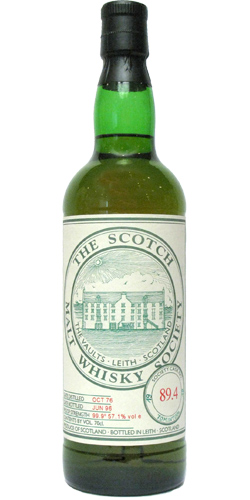 Tomintoul 1976 SMWS 89.4