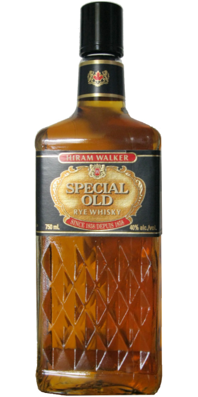 føle kranium barrikade Hiram Walker Special Old Rye Whisky - Ratings and reviews - Whiskybase
