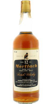 Mortlach 12-year-old GM