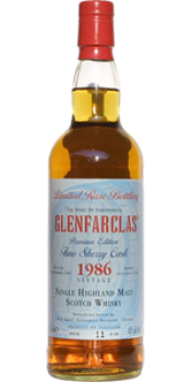 Glenfarclas 1986