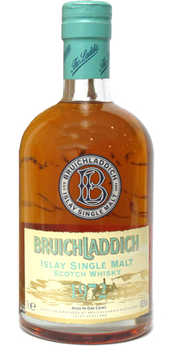 Bruichladdich 1972 Launch in Japan