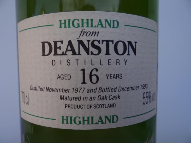Deanston 1977 CA