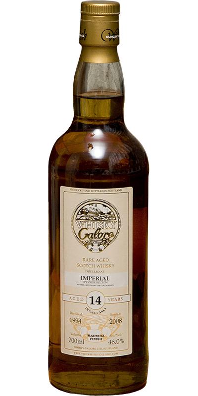 Imperial 1994 DT Whisky Galore Madeira Finish 46% 700ml
