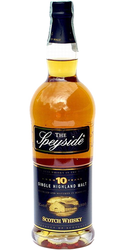 Speyside Distillery 10-year-old