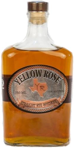 Yellow Rose Straight Rye Whisky American Oak 45% 750ml